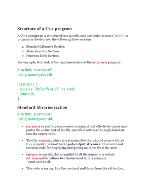 Visual programming - NOTES FOR DIPLOMA N ICT MODULE 2 - Information ...