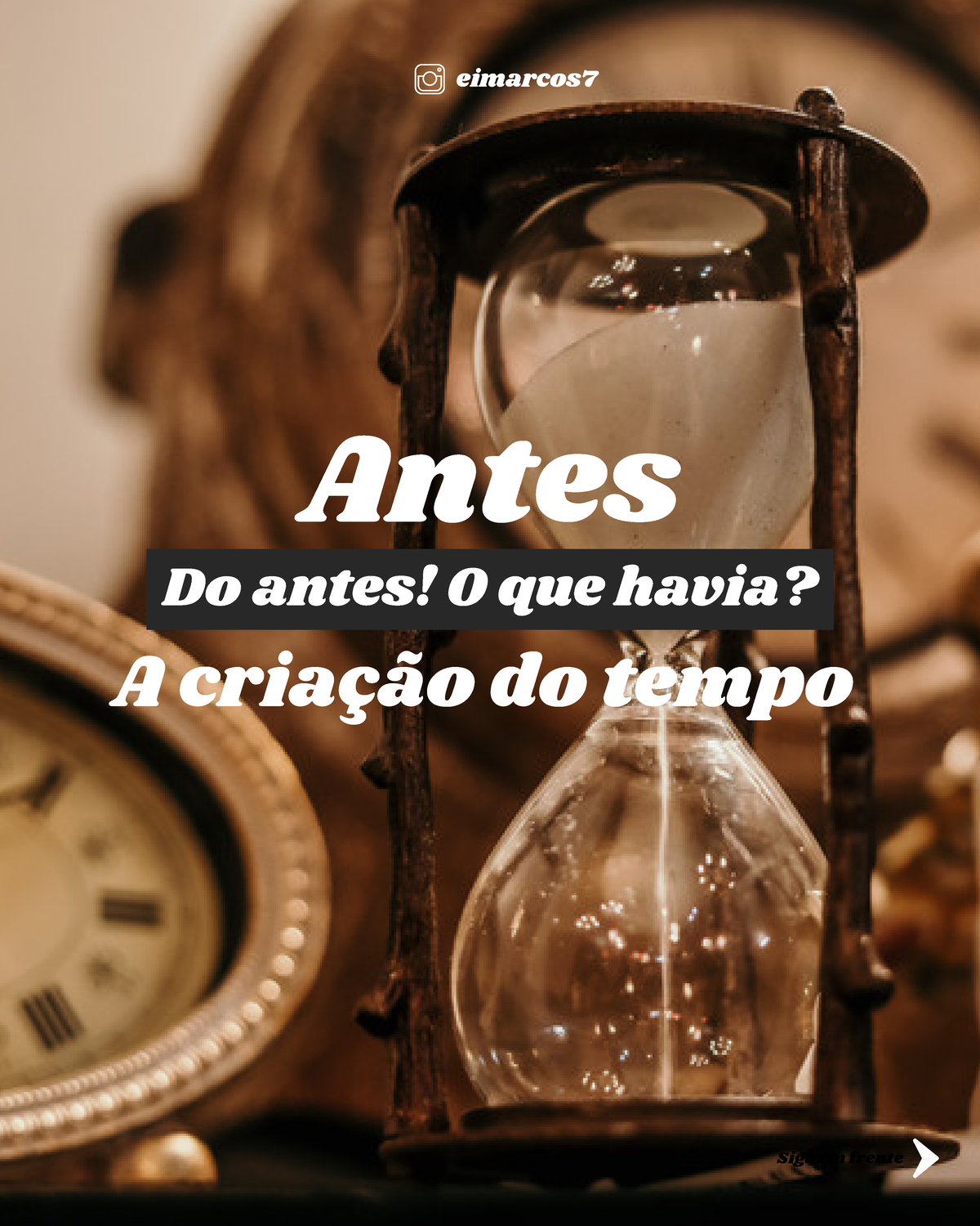 Reflexões sobre o Tempo e sua Criação: Um Estudo Filosófico 20240918 ...