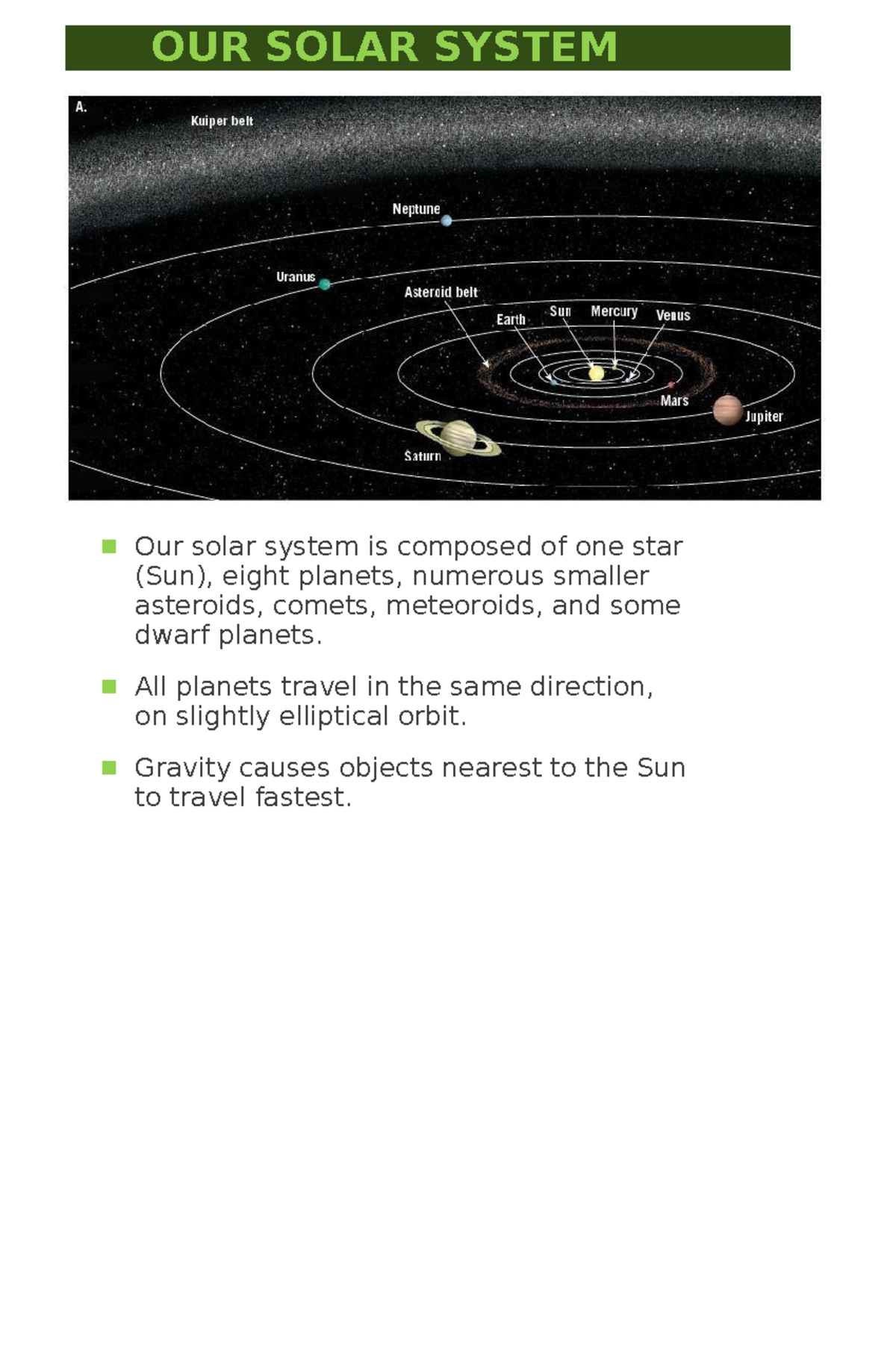 Solar System Overview: Formation & Characteristics of Celestial Bodies ...