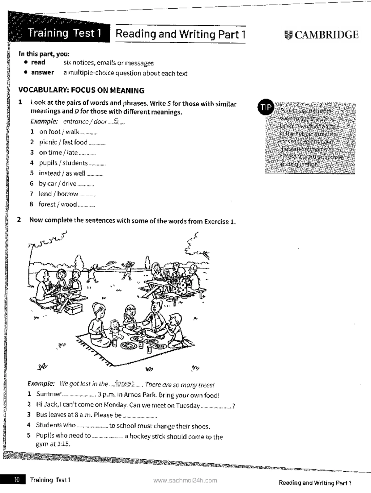 Ket A2 - Practice Exercises and Additional Resources - Studocu