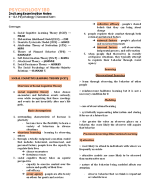 Chapter 6 Social Psychology - Conformity - Chapter 6 - Social ...