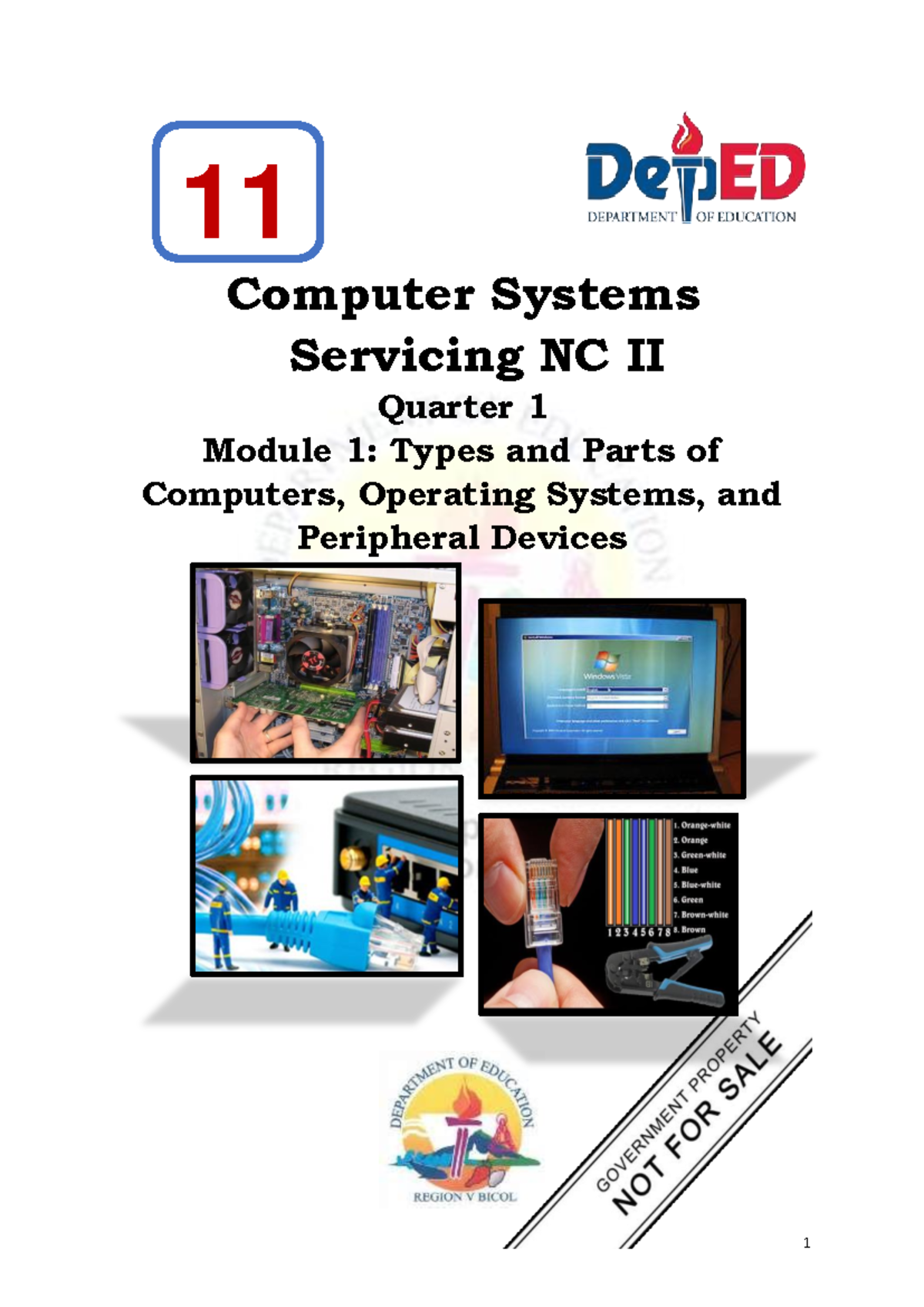CSS G11 Q1 Module 1: Types, Parts of Computers & Operating Systems ...