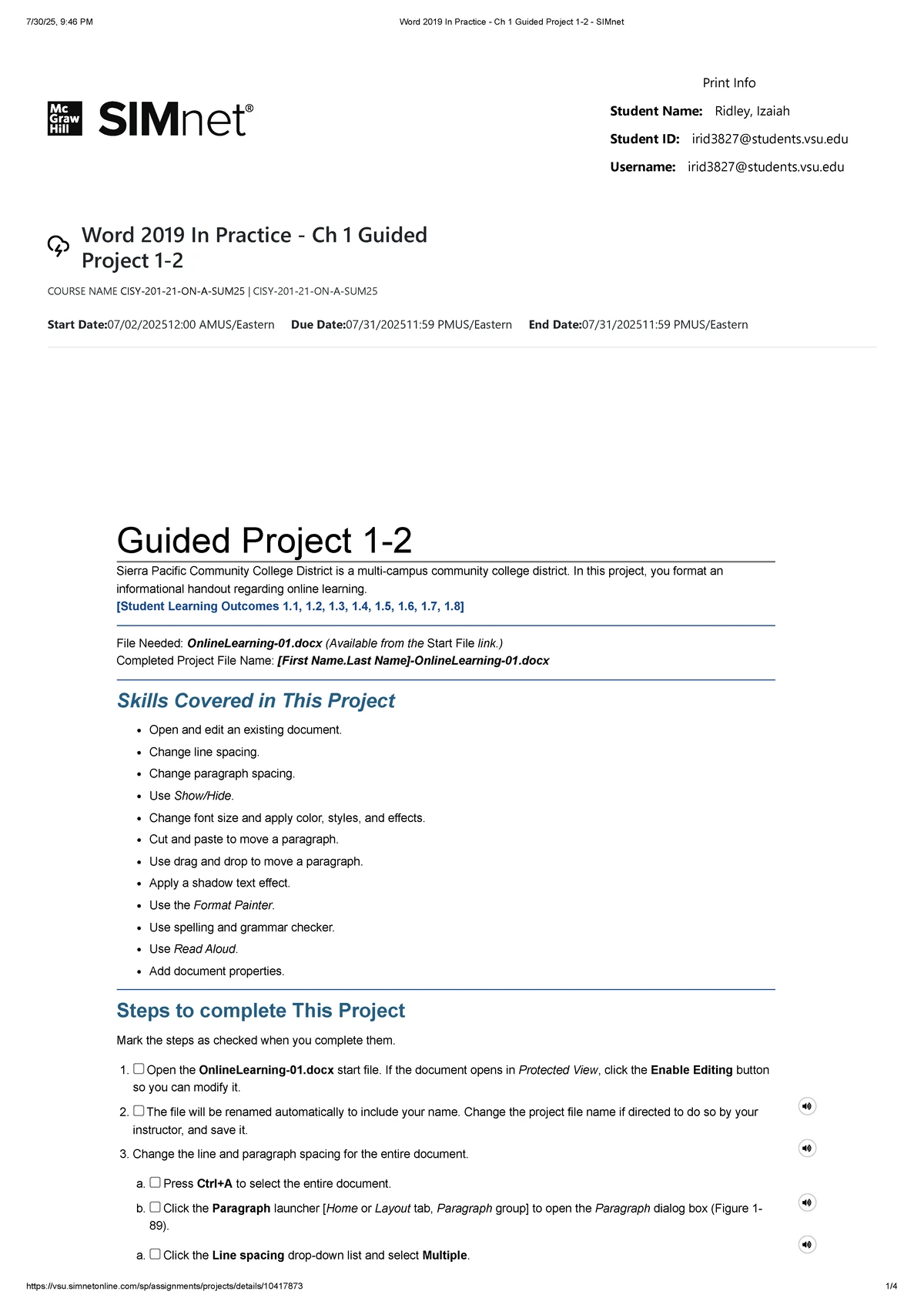 SPCCD Online Learning Overview: Current Modalities and Growth - Studocu
