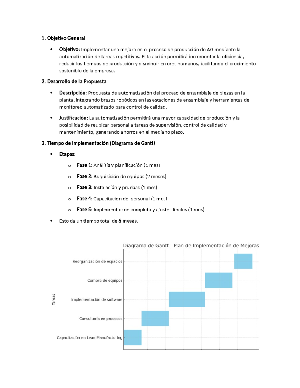 TP 4 - Propuesta de Mejora en Automatización del Proceso de Producción ...