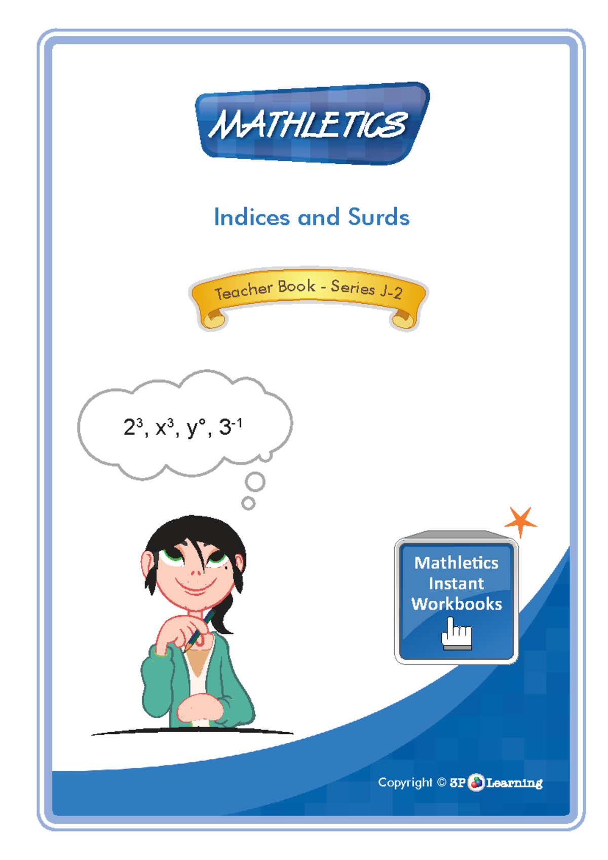 Indices and Surds Answers - Mathletics Instant Workbooks J-2 - Studocu