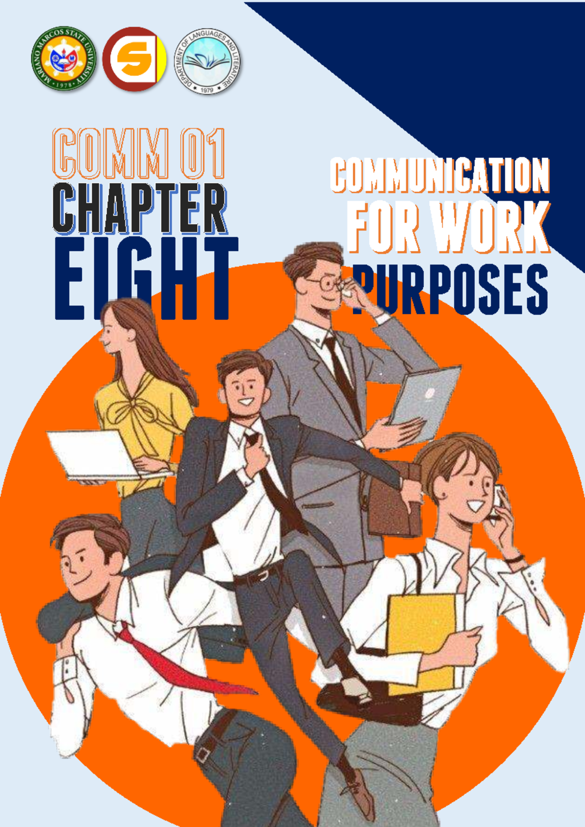 COMM 01: PURPOSIVE COMMUNICATION Chapter 6 Lecture Guide on Work ...