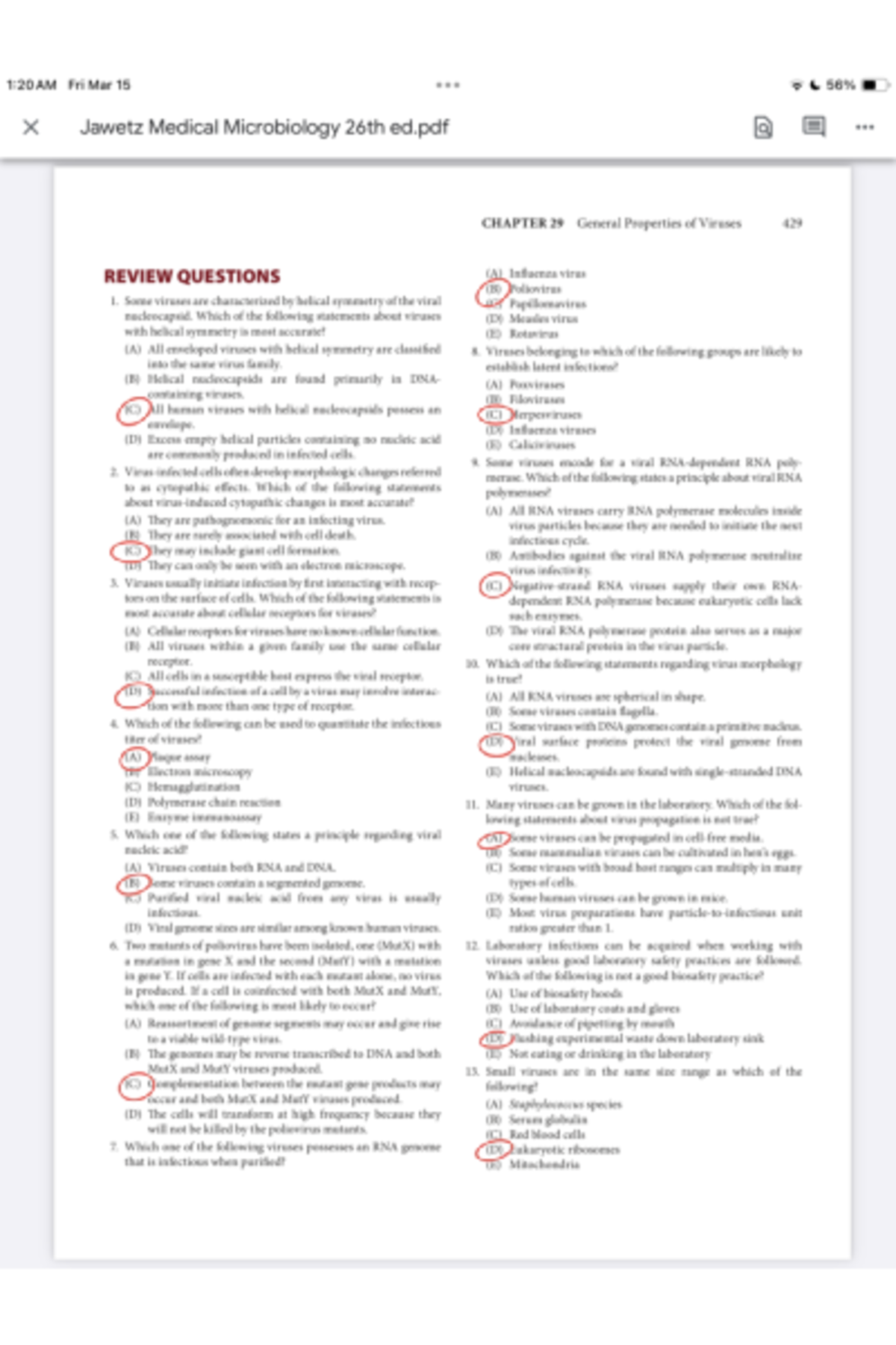 DNA Viruses - Part 2 Overview and Key Points Outline - Studocu