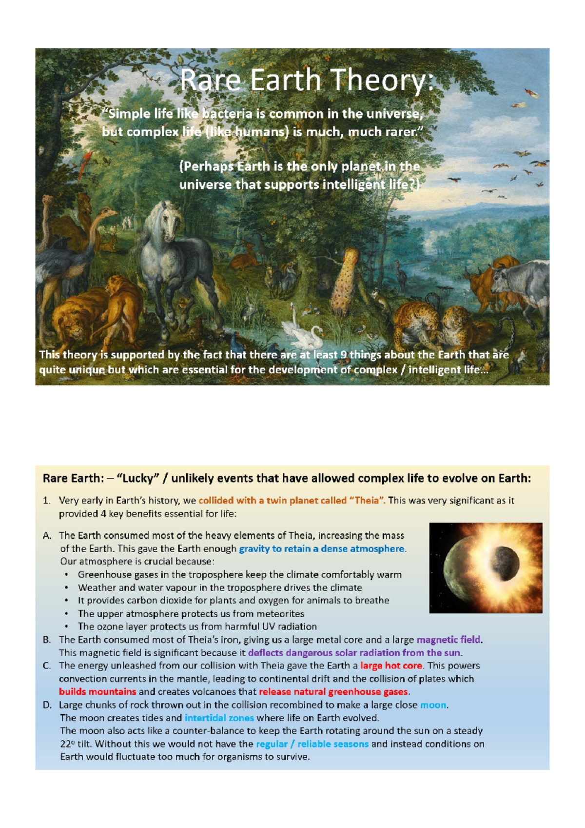Rare Earth Notes and Questions - Studocu