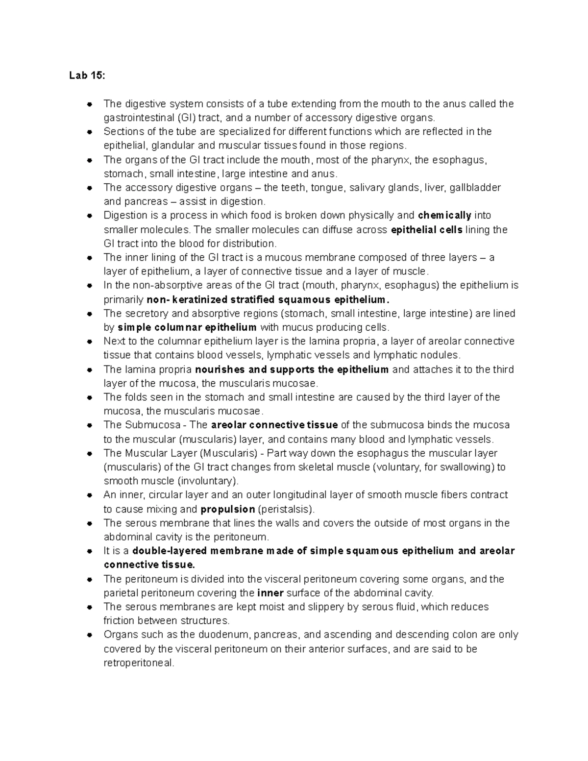 LAB 13 General and Special Senses - Understanding Sensory Receptors ...