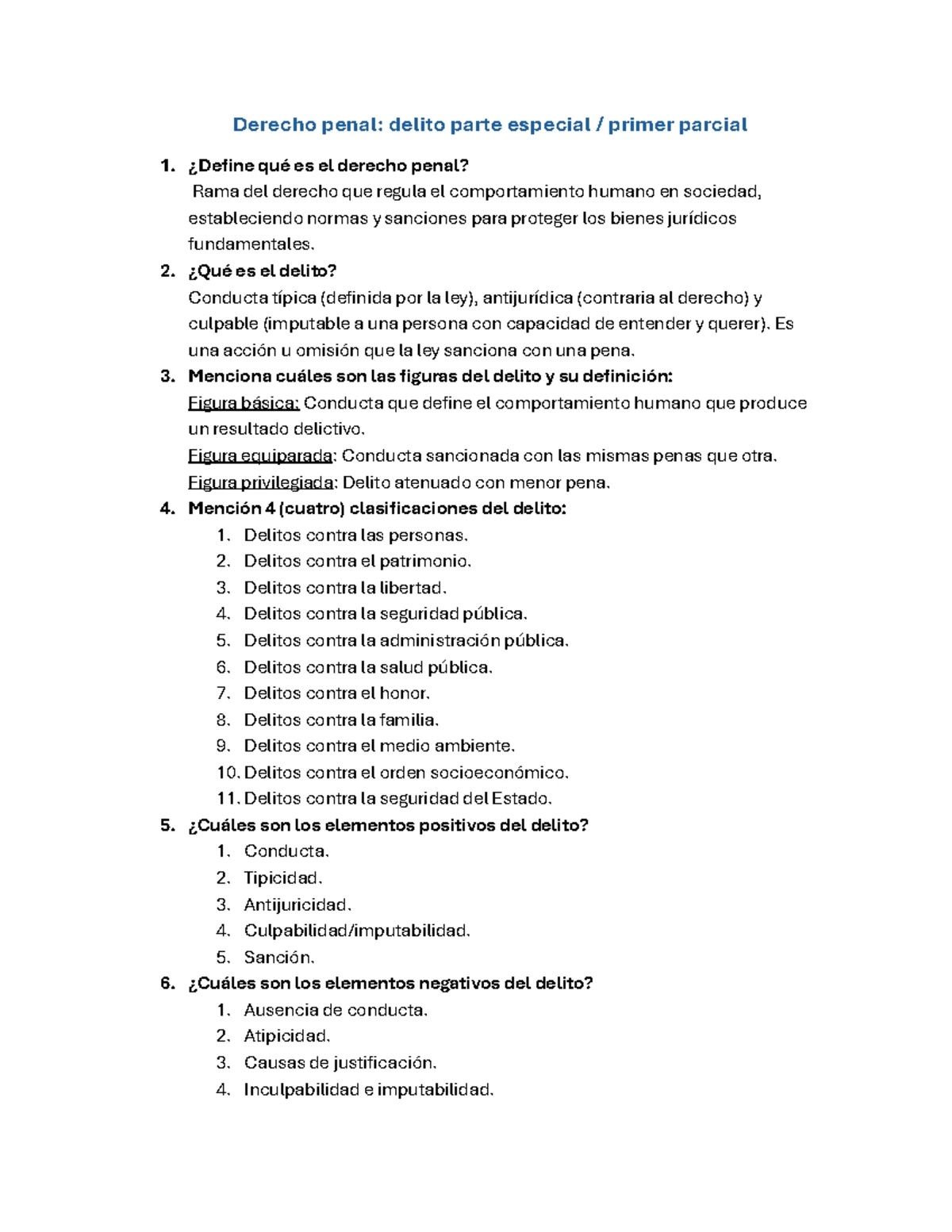 Trabajo 1: Análisis del Nuevo Sistema de Justicia Penal en México (Gpo ...