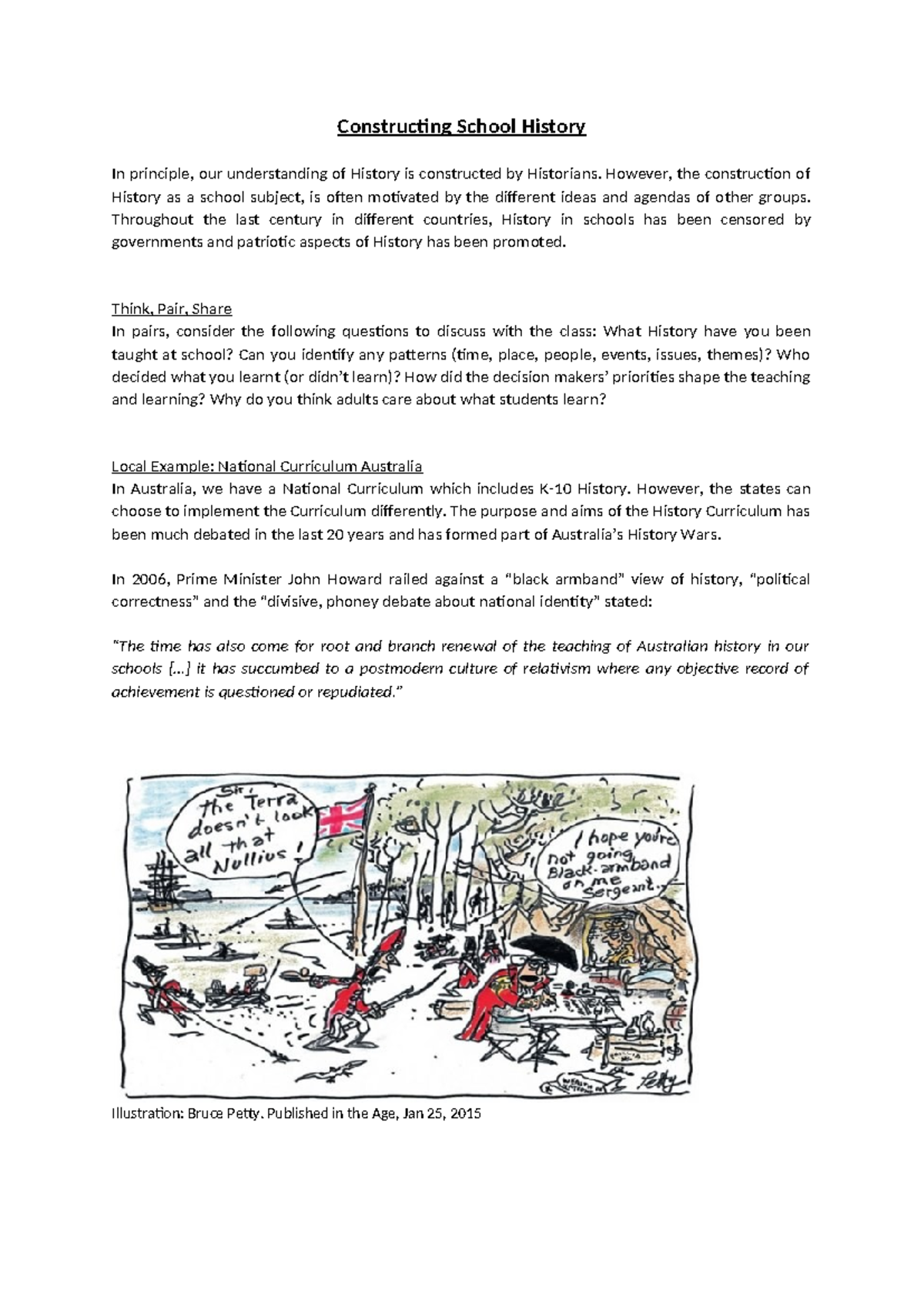 4. Constructing School History: An Analysis of History Education and ...