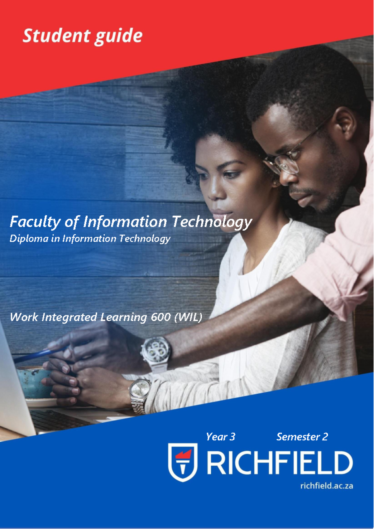 DIT WIL 600 - Work Integrated Learning Guide & Green Data Centers Case ...
