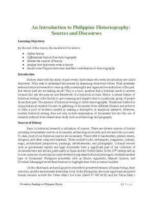 Introduction to History Definition Issues Sources and Methodology ...