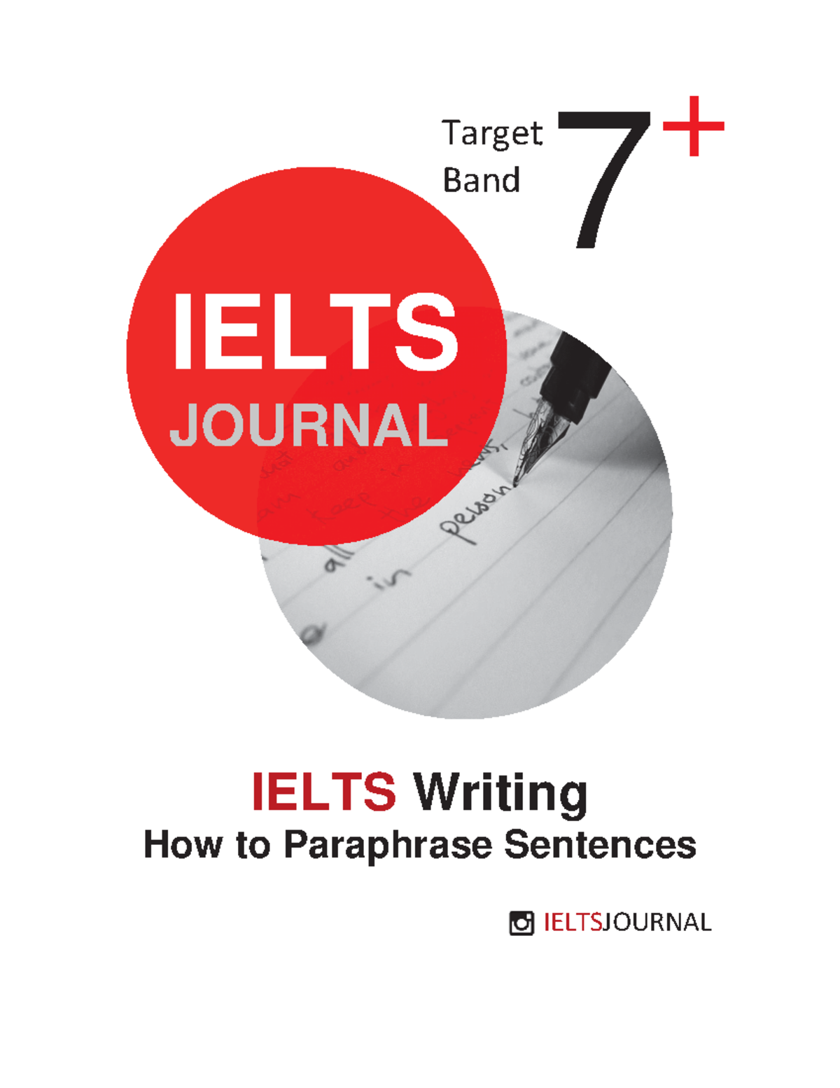 IELTS Writing Tips: Mastering Paraphrasing Techniques for Band 7 - Studocu