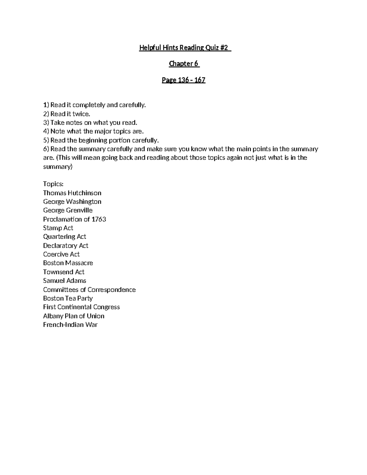 Class 6 - Understanding Probable Cause & Reasonable Suspicion