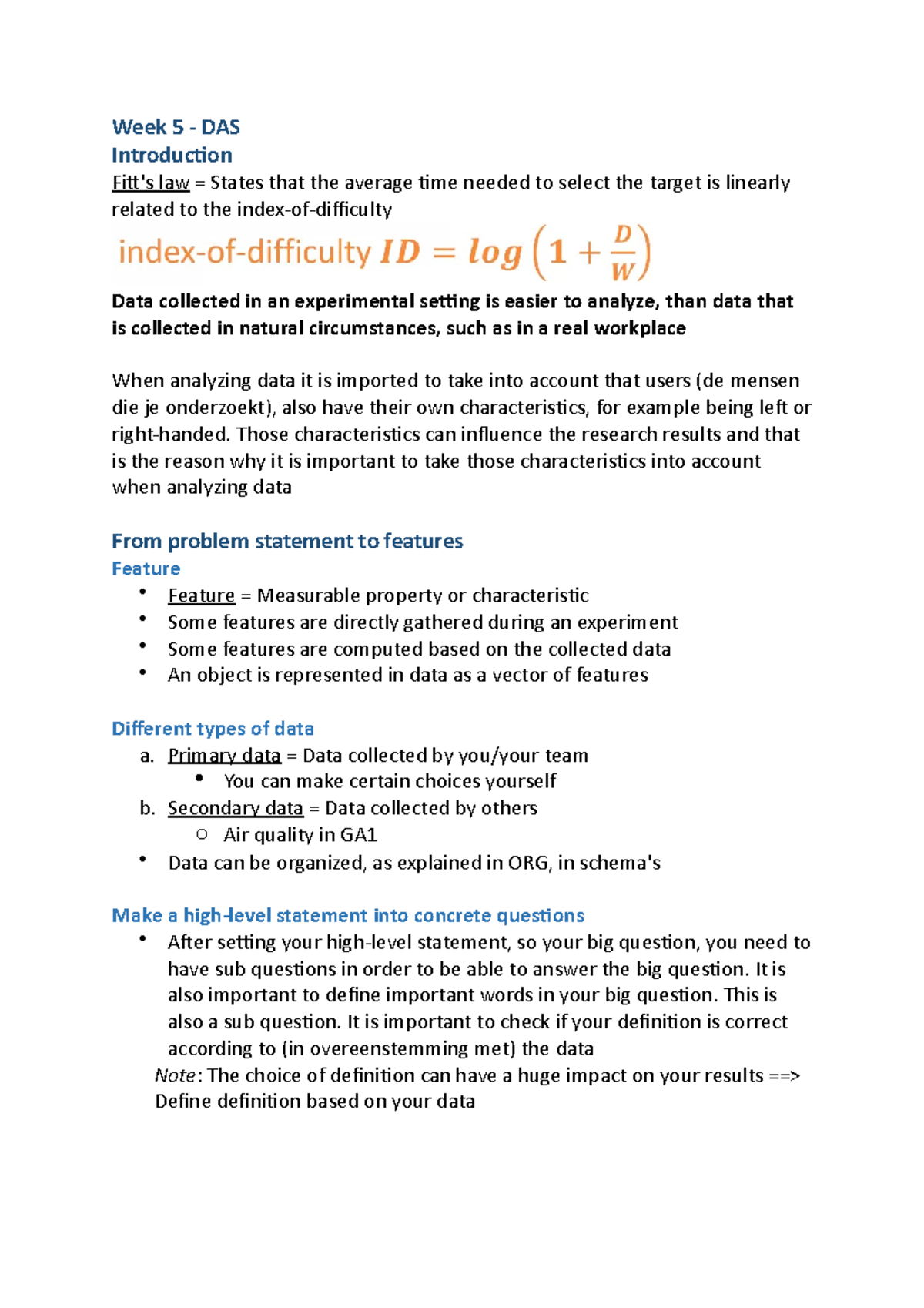 DAS Summary: Key Insights on Data Analysis Techniques and Methods ...