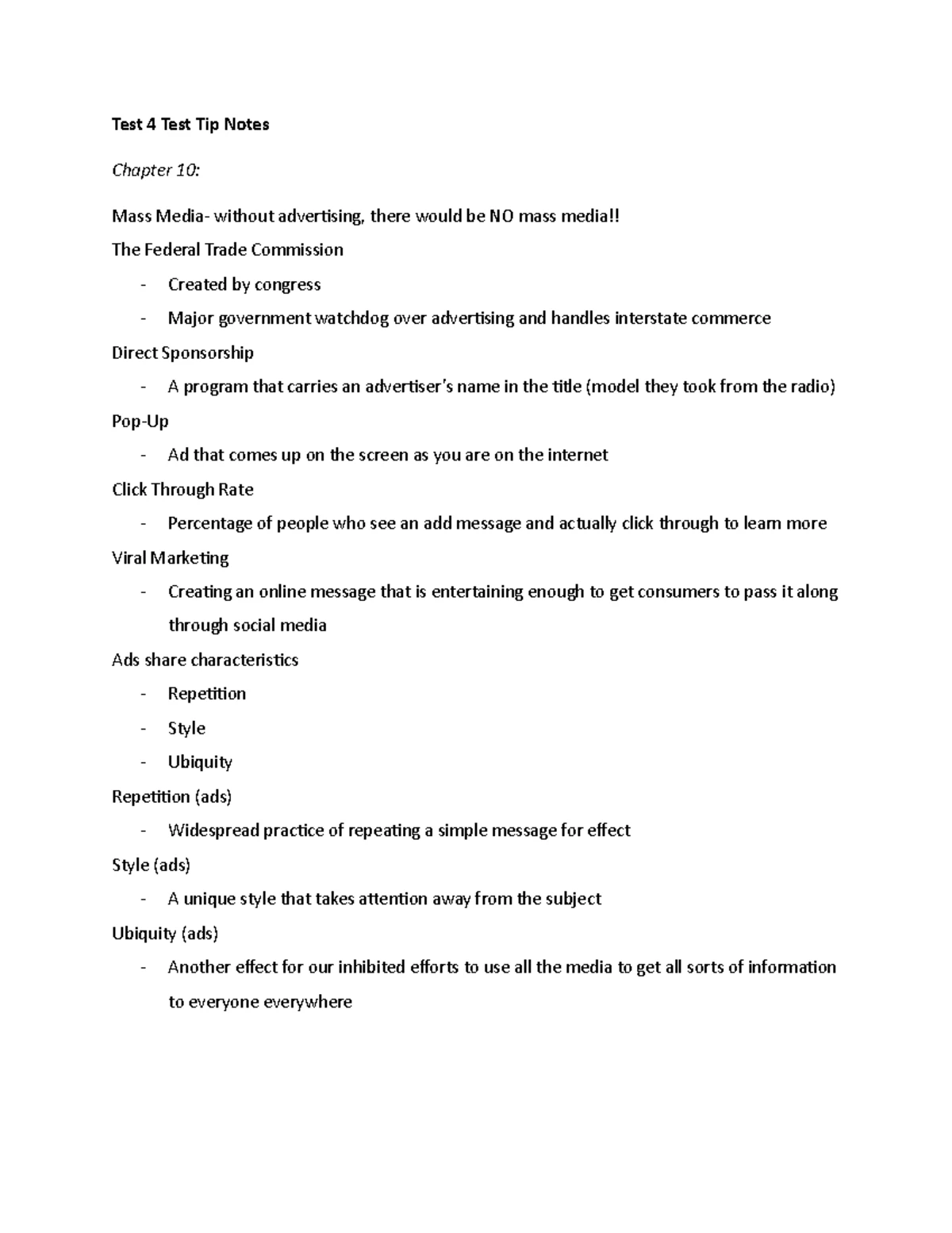 Overview of Advertising & Public Relations: Methods, Ethics, & Impact ...