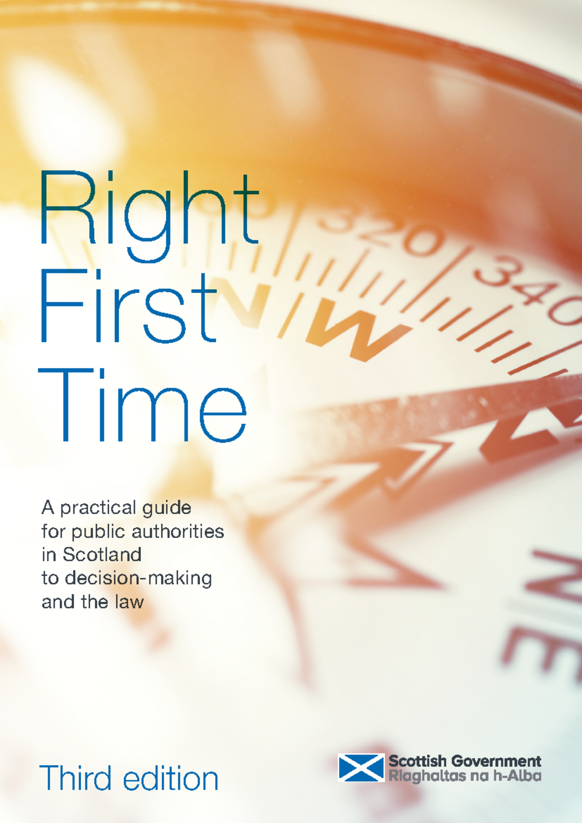 Right First Time (2023) - Right First A practical guide for public ...
