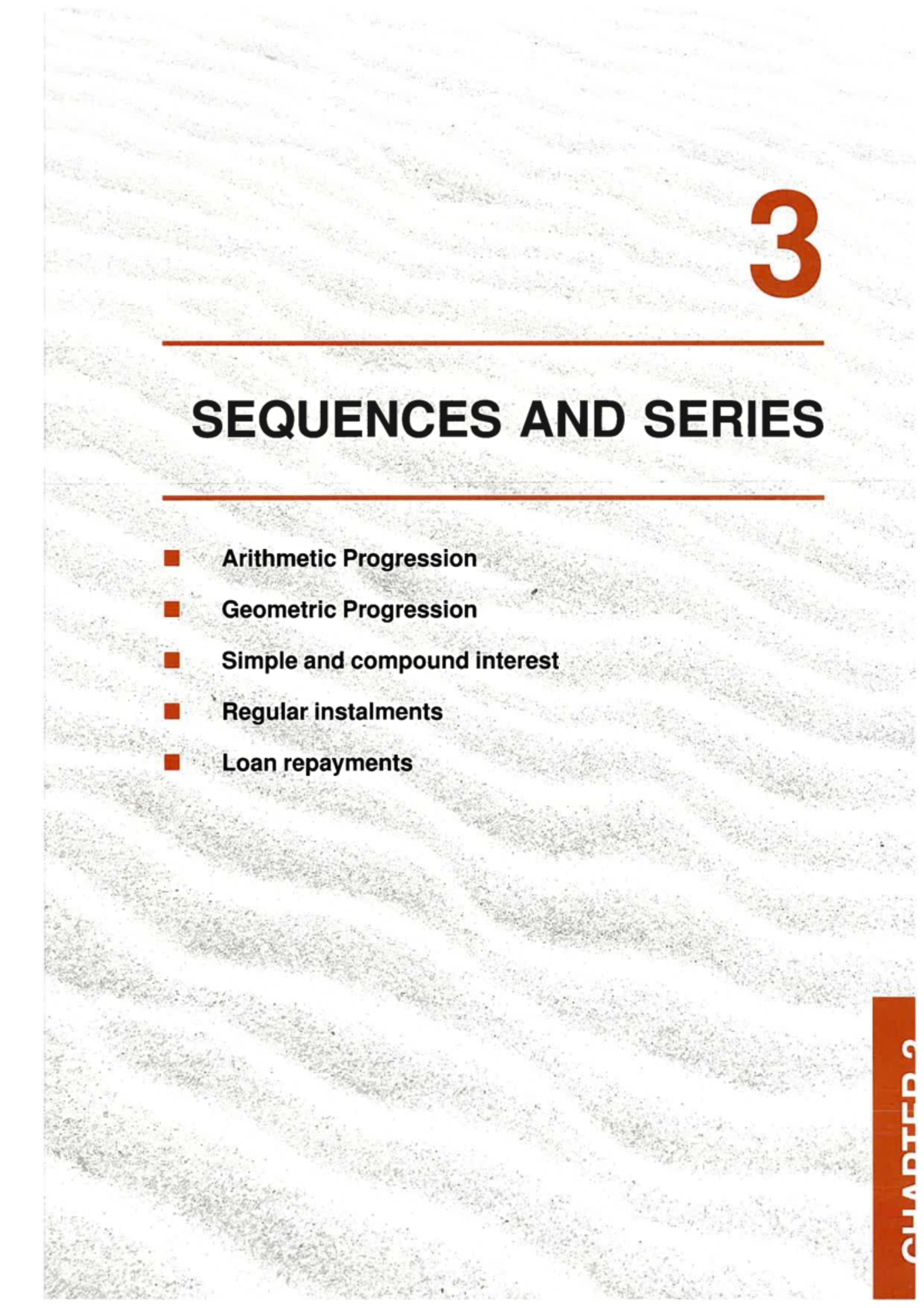 MM Sequences and Series: Arithmetic & Geometric Progressions - Studocu