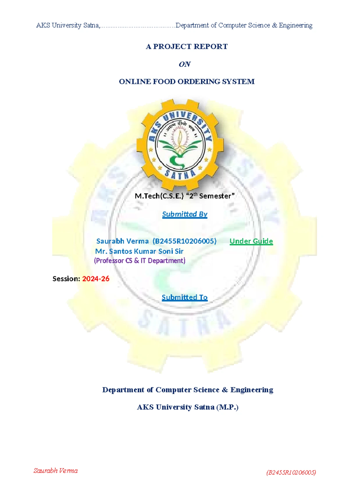 MTech 2nd Sem Syllabus: Advanced Algorithms, Soft Computing & IoT ...