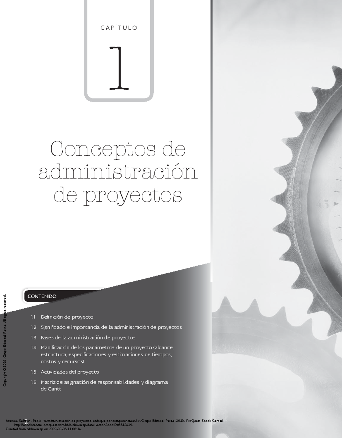 465522444 Administraci C3 B3n de proyectos enfoque por competenci CAP ...