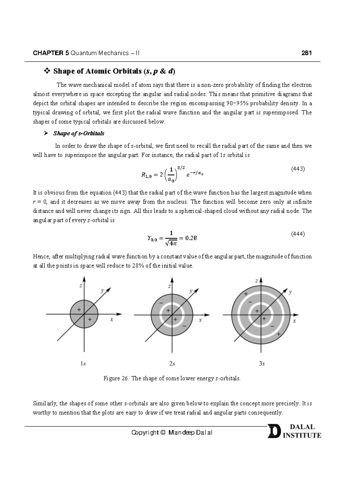 Atopcv 1-5-12: Shapes of Atomic Orbitals (s, p, d) - Chapter 5 Notes ...