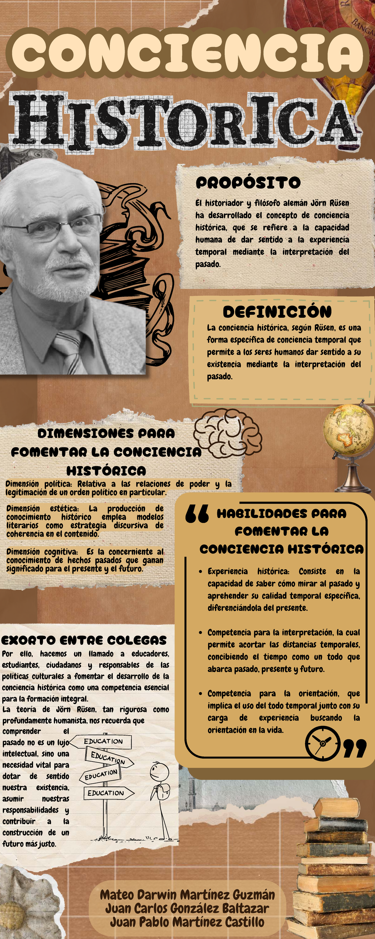 Conciencia Histórica: Teoría de Jörn Rüsen y su Importancia - Studocu