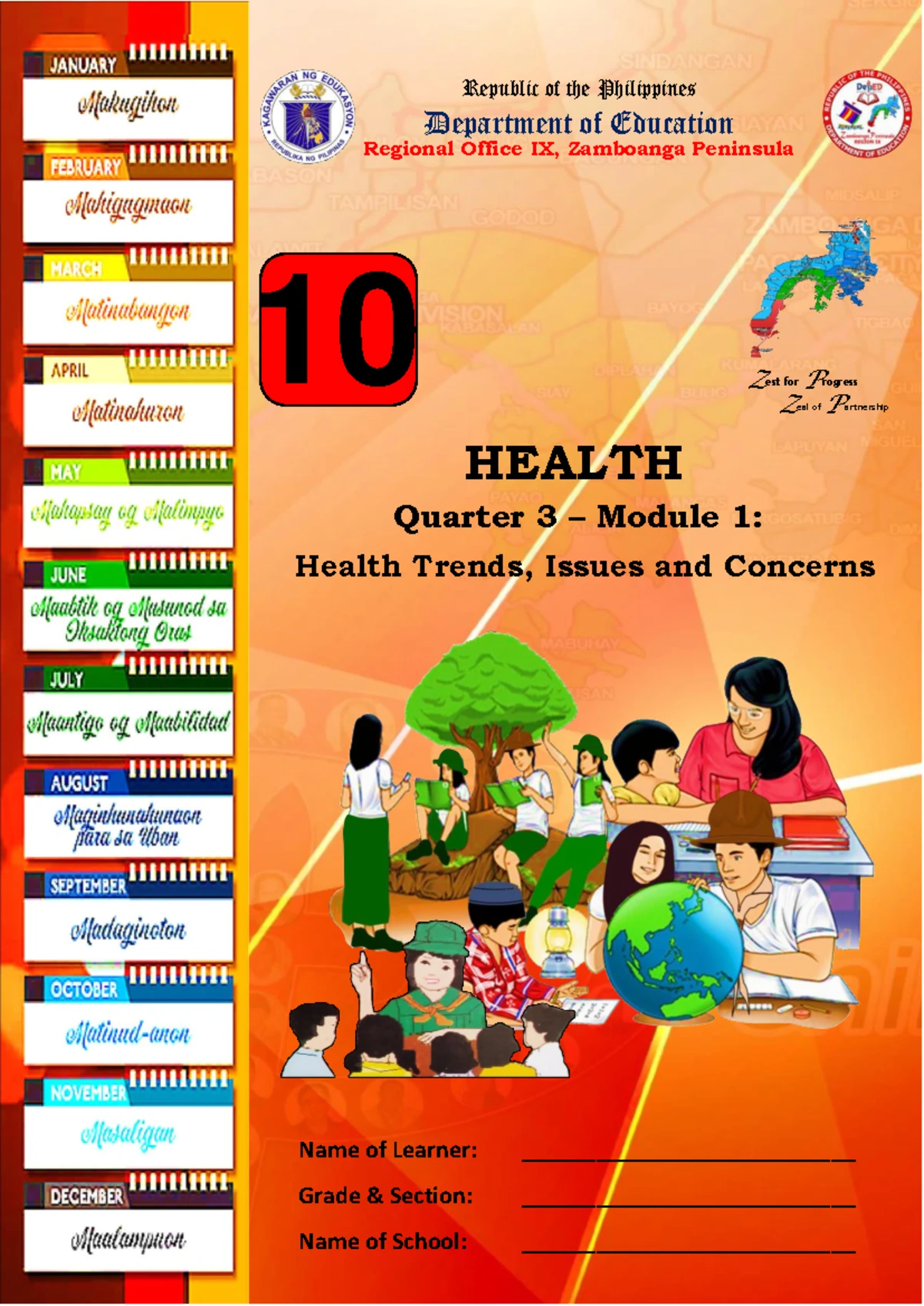Q1 HG-G10 Module 2: Discovering Self-Discipline in Community Roles ...