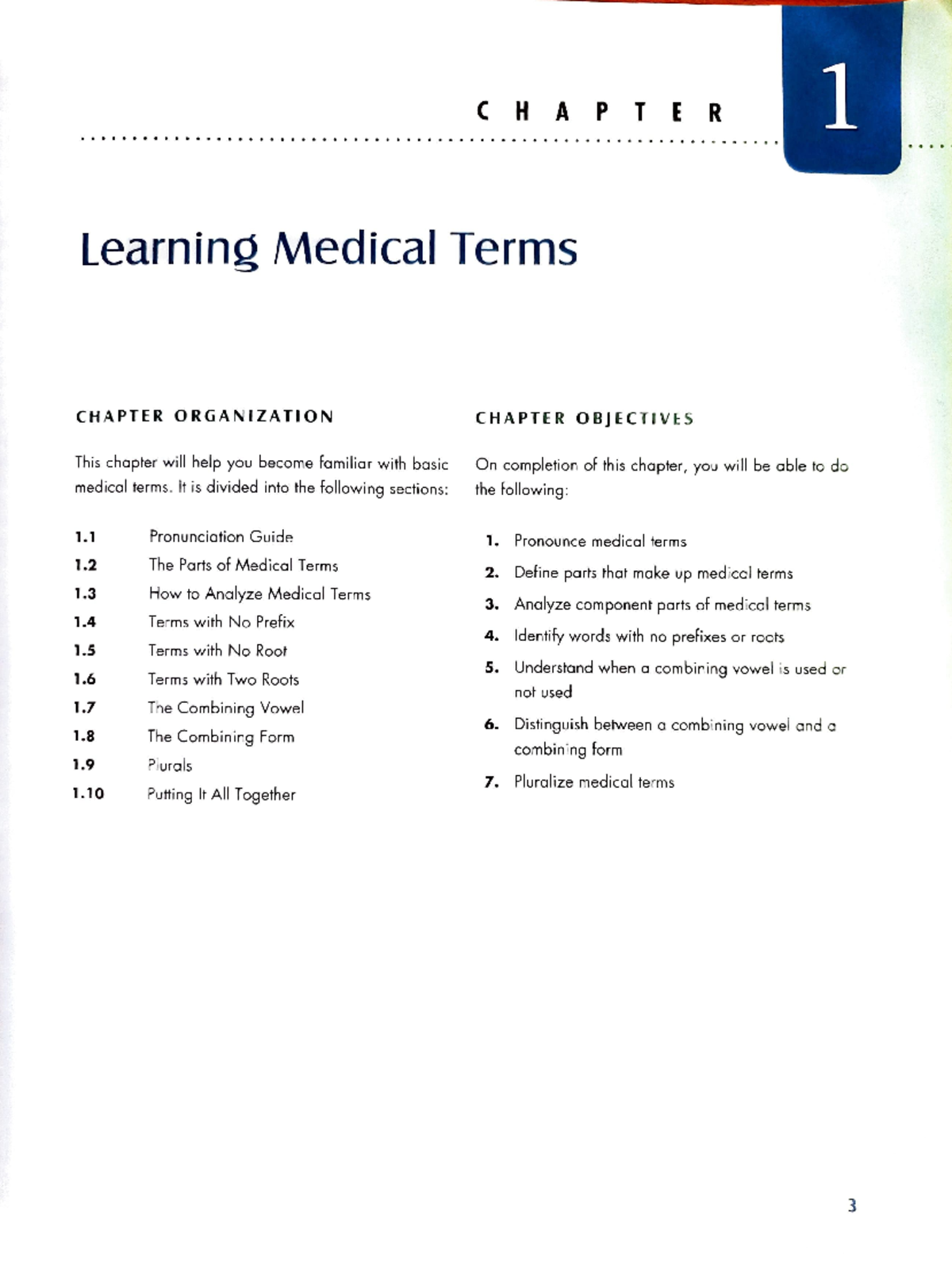 Chapter 1 - Intro to Medical Terminology - Slide Show for MTER 101 ...