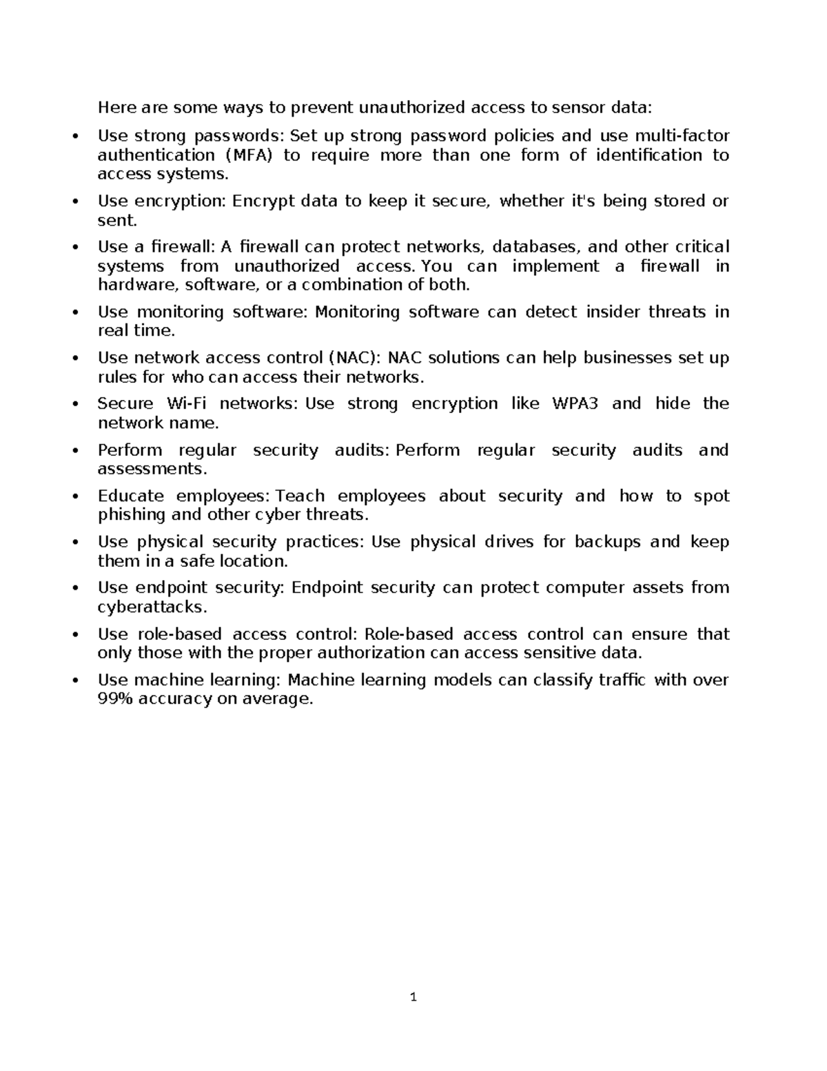 IOTS Notes: Preventing Unauthorized Access & Ensuring Data Integrity ...