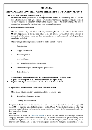 Power electronics full notes module 1-4 - pow a f lec ./oru.·c 5 U' /f ...
