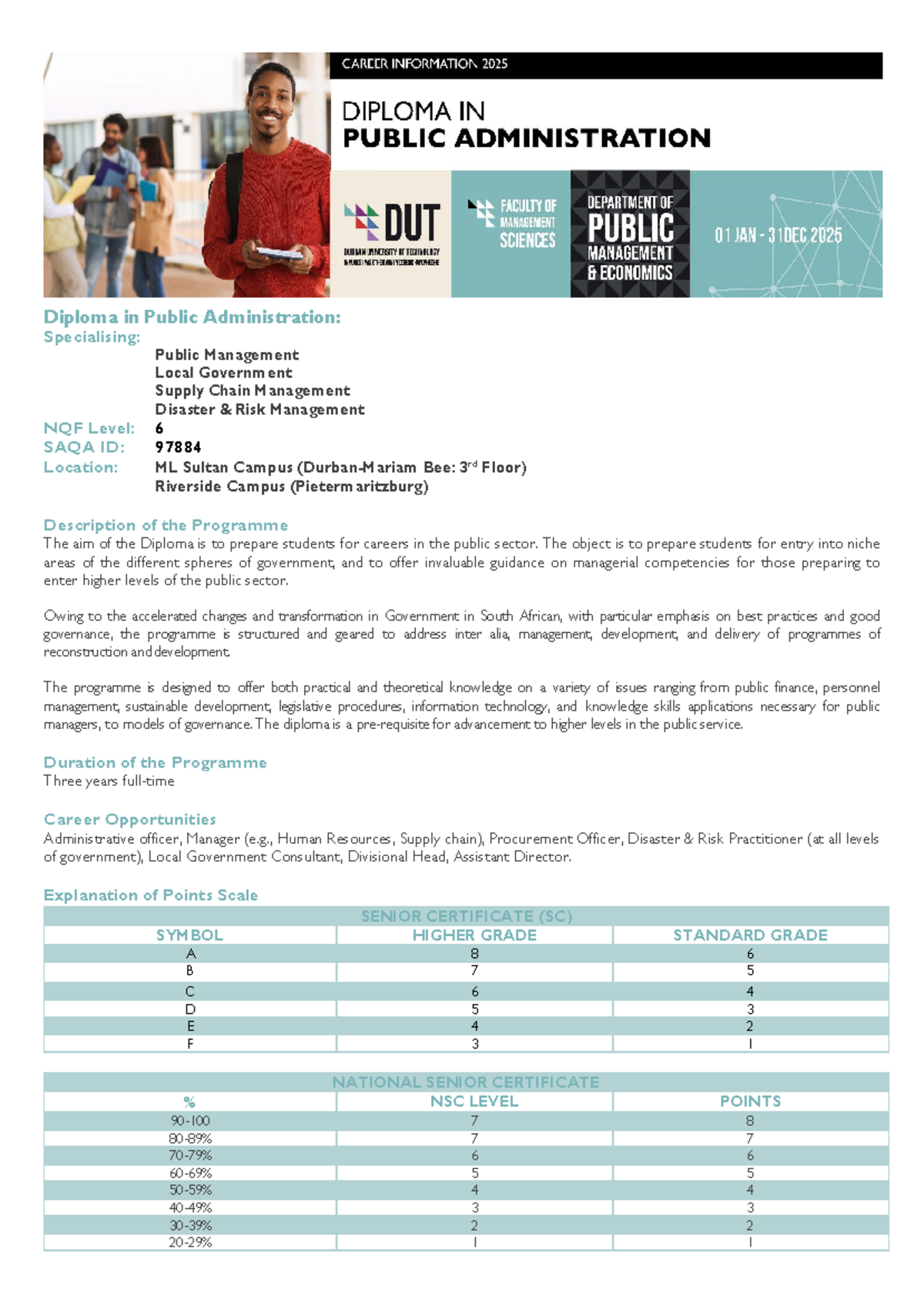 Diploma in Public Administration: Overview and Curriculum Details - Studocu