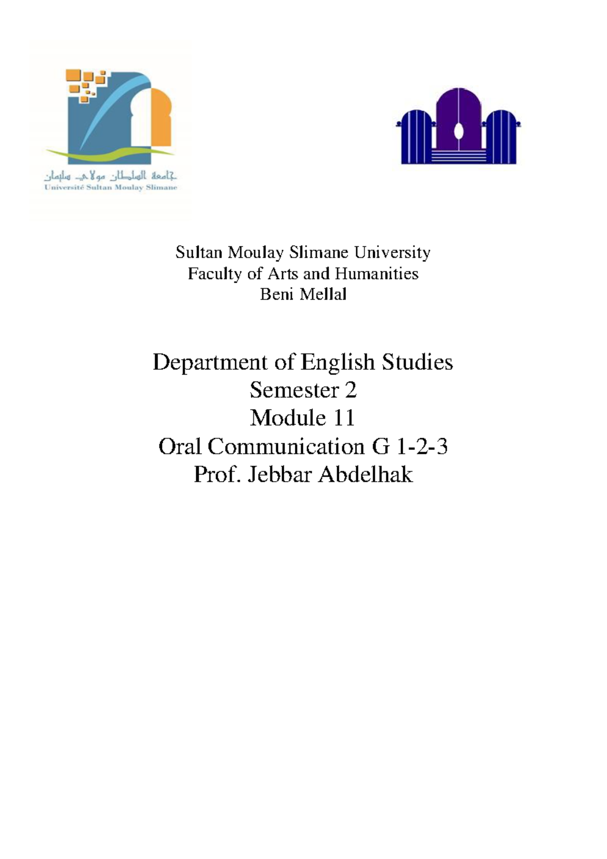 M11 Oral Communication G1-3: Key Concepts and Models Explained - Studocu