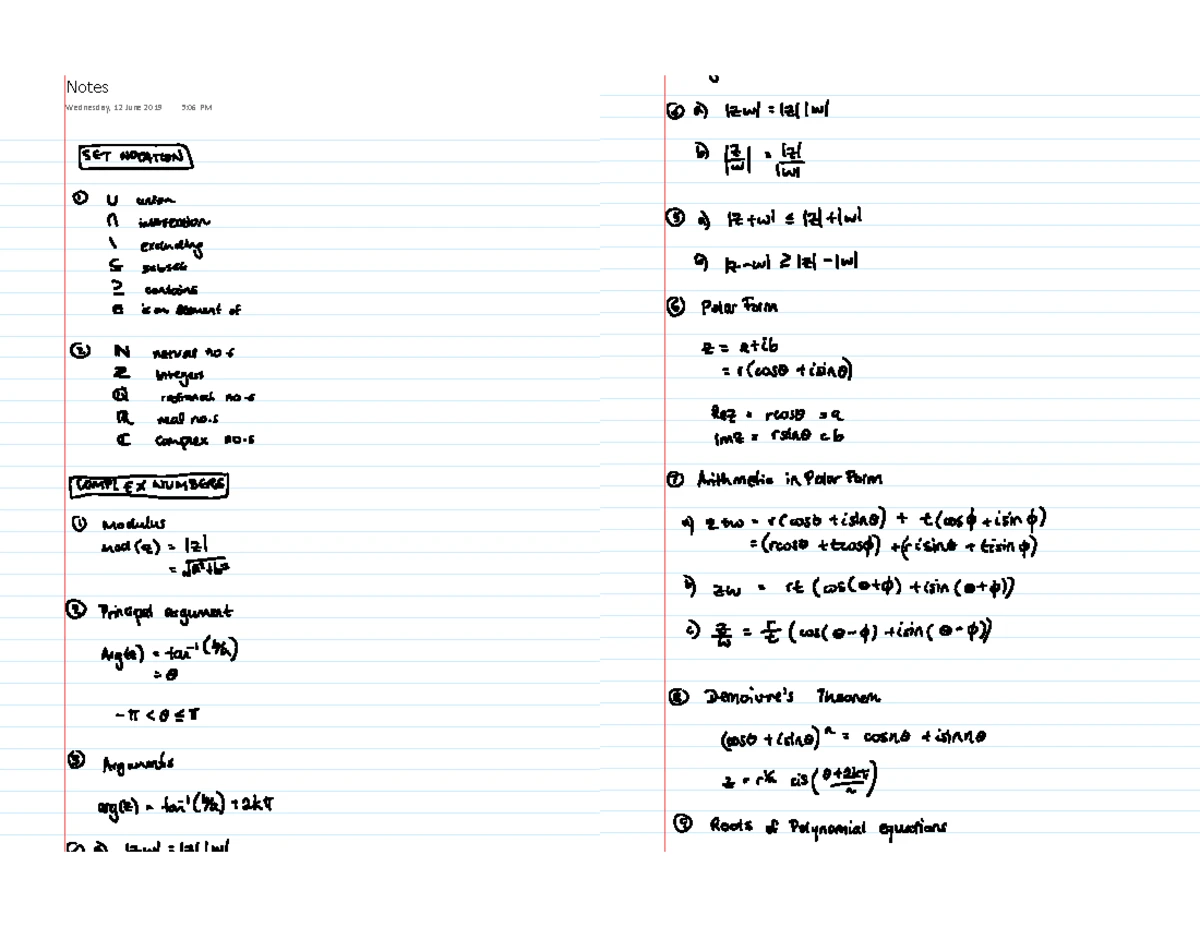 Calculus Board Tutorial 6 MATH1061: Mathematics 1A Semester 1, 2025 ...