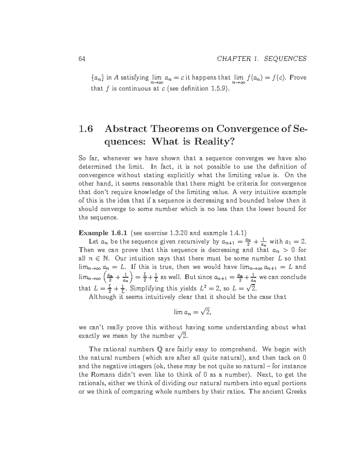 Final Exam Notes on Sequences and Series (MATH 201) - Studocu