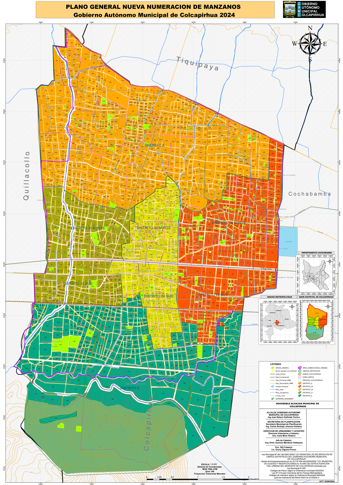 MAPA DISTRITAL DE MANZANOS - CÓDIGO 23/08/2024 - Document Preview