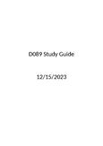 D089 - Principles of Economics - Studocu