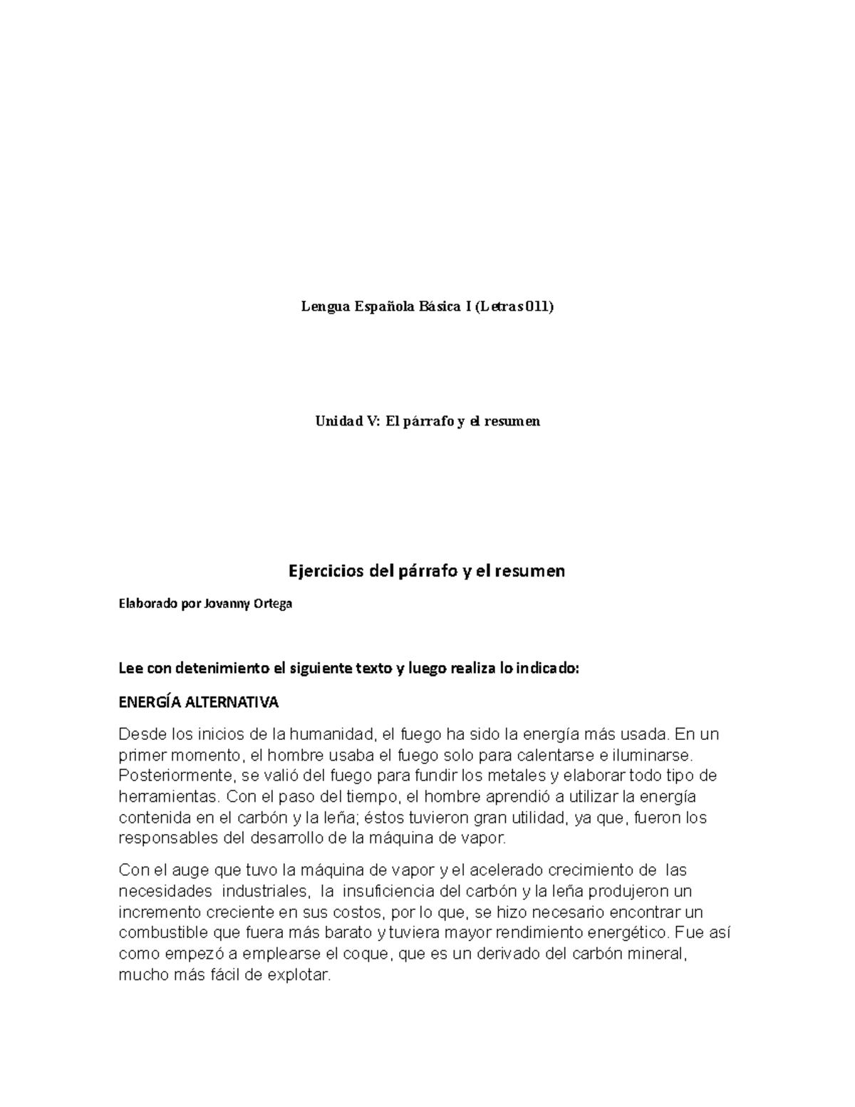 Actividad 2: Ejercicios de Voz Activa y Pasiva en Español - Studocu, image size:1200x1553