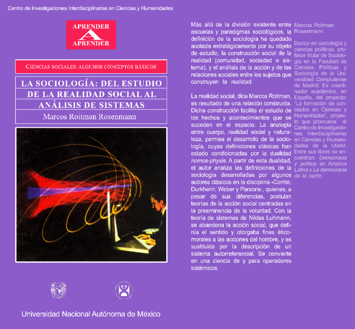 La Sociología: Del Estudio de la Realidad Social al Análisis de ...