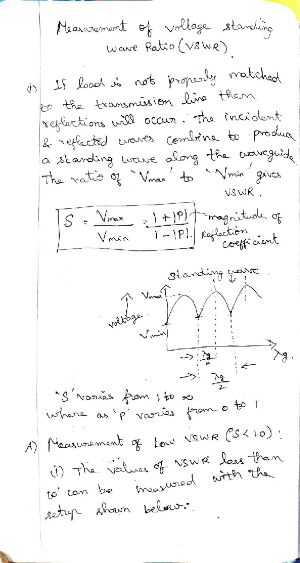 Microwave Engineering Notes (Course Code: DB 101) - Studocu