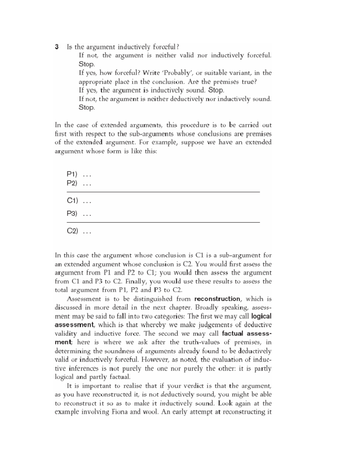 Critical Thinking Assessment: Inductive and Deductive Arguments (CT101 ...
