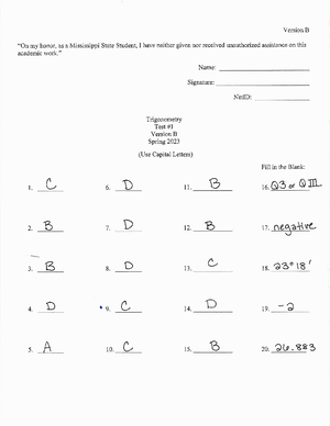 Trigonometric Functions: Sum and Difference Formulas Explained - Sum ...