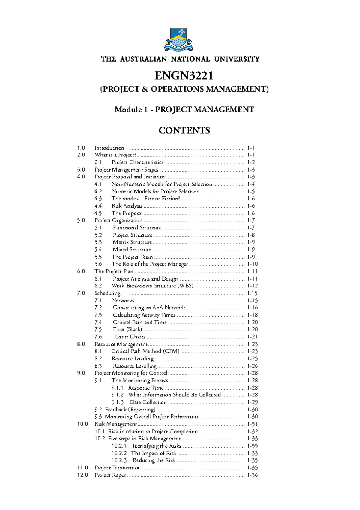 38157591 Module 1: Comprehensive Guide to Project Management - Studocu