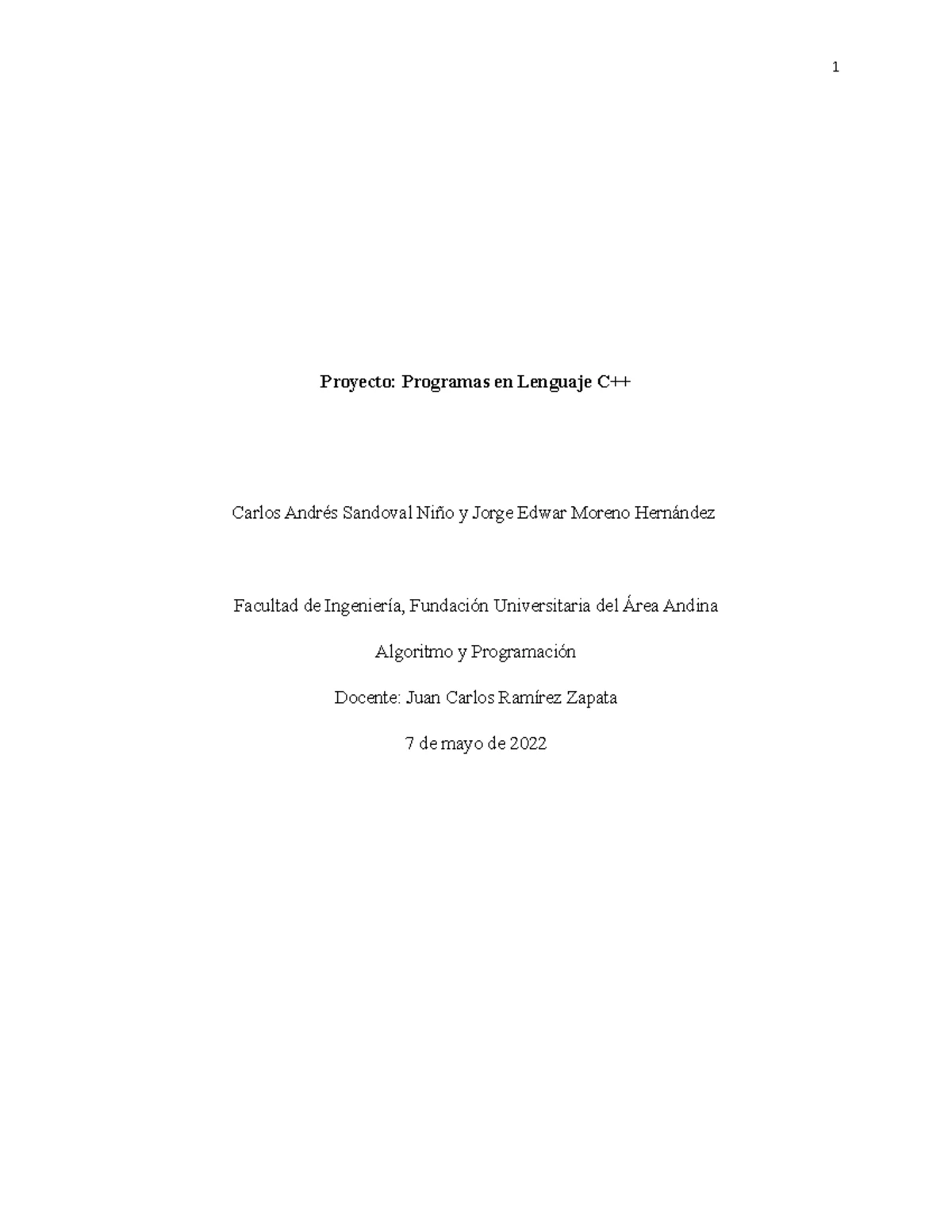 Taller Eje 4: Algoritmos y Programación en C++ - Studocu
