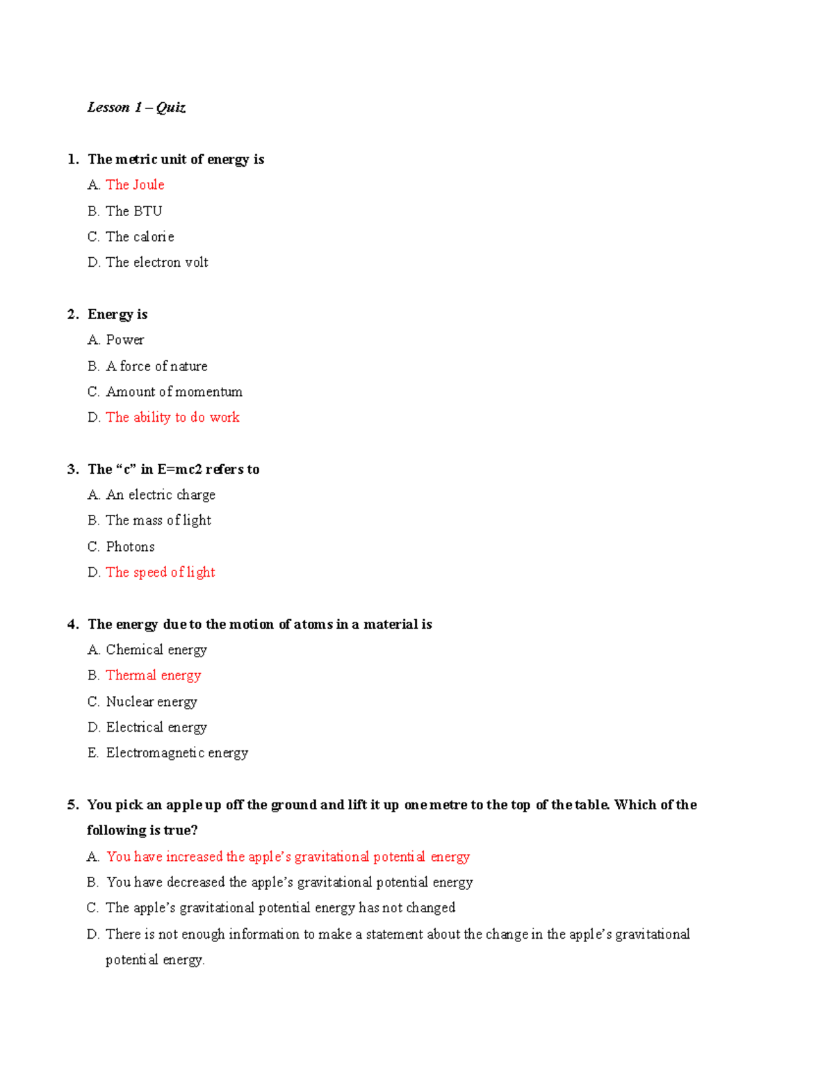 PHYS 273 QUIZ NOTES INCLUDING TEST BANK AND LESSONS - Studocu