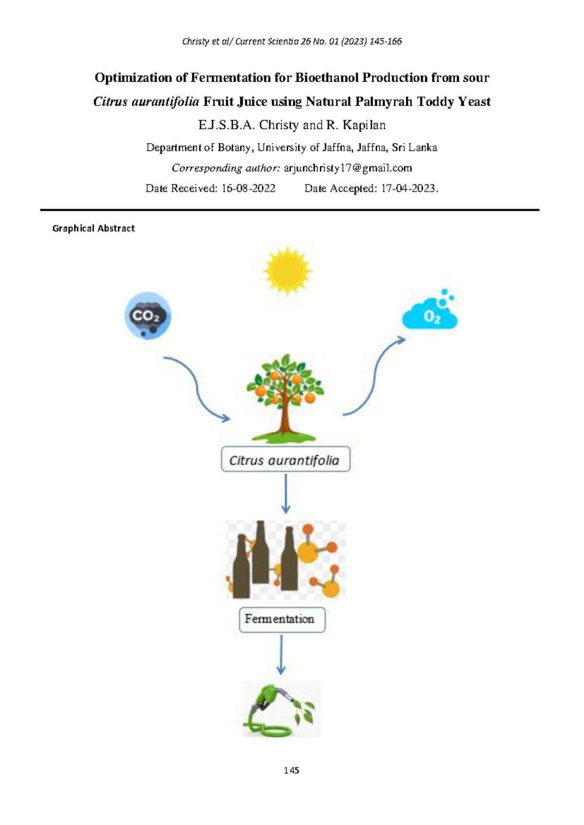Article+9+Christy+et+al+145-166 - Optimization of Fermentation for ...