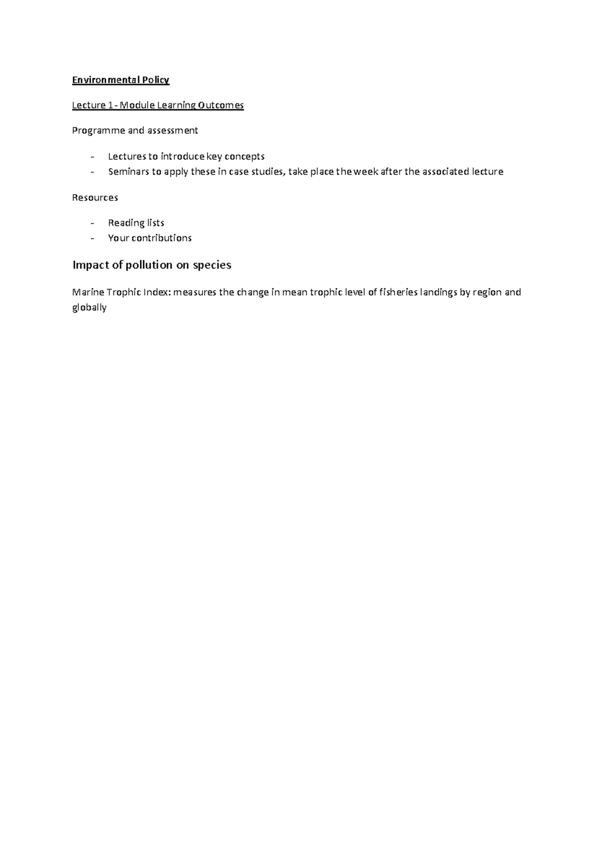Full module notes - Warning: TT: undefined function: 32 Warning: TT ...