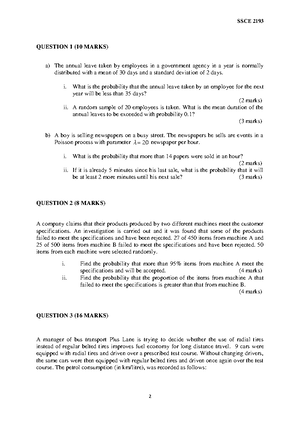 SKAA 2922 - SEM 1 2010 2011 - FINAL EXAMINATION SEMESTER I, SESSION ...