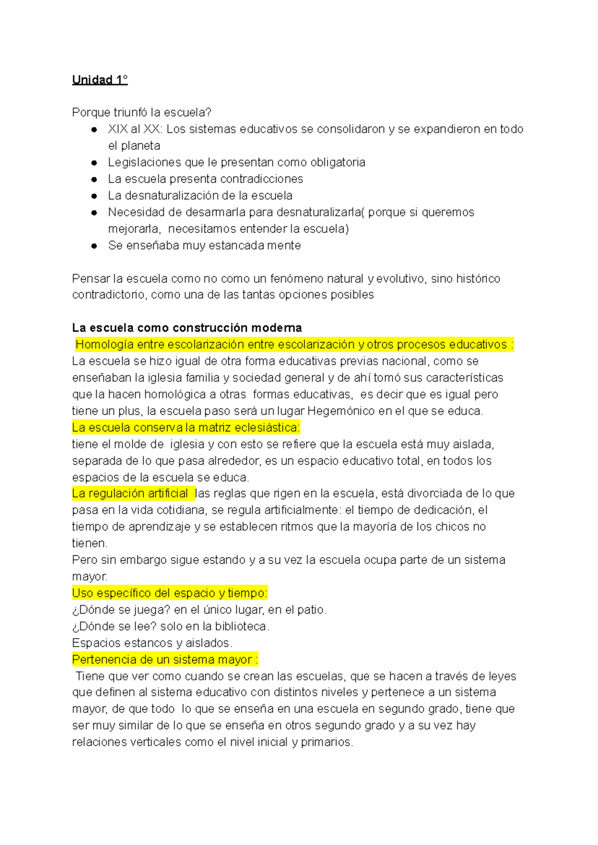 Introducción a la Educación: Análisis Crítico de la Escuela y su ...