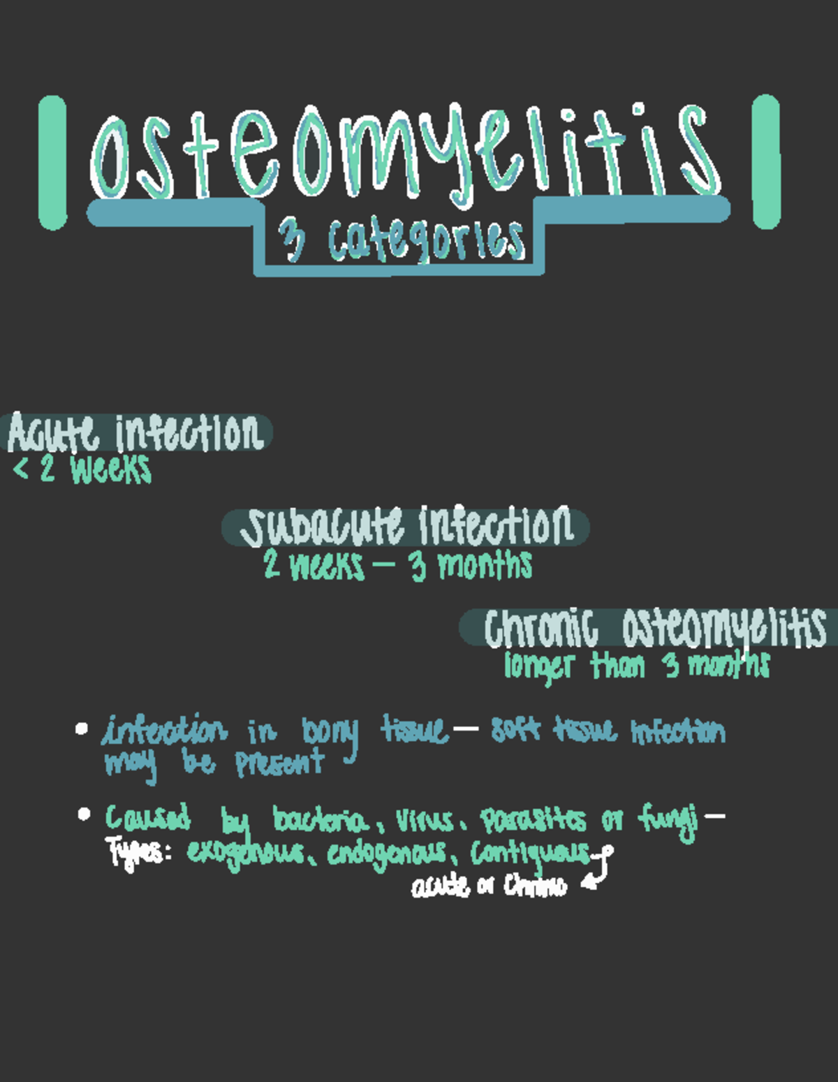Infections - 00 $ # ② 01hAM Fleek * * $ ¥a*•μ¥☒$ Acute infection 2 ...